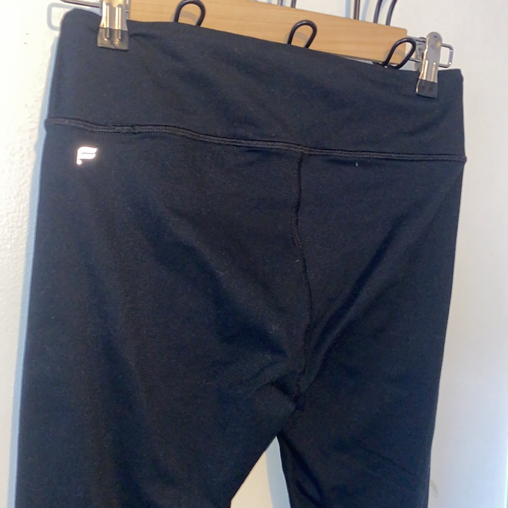 Fabletics Powerhold Athletic Solid Black Leggings - image 4